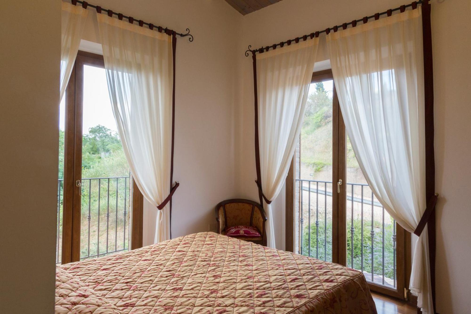 Colleverde Country House & Spa ウルビーノ エクステリア 写真