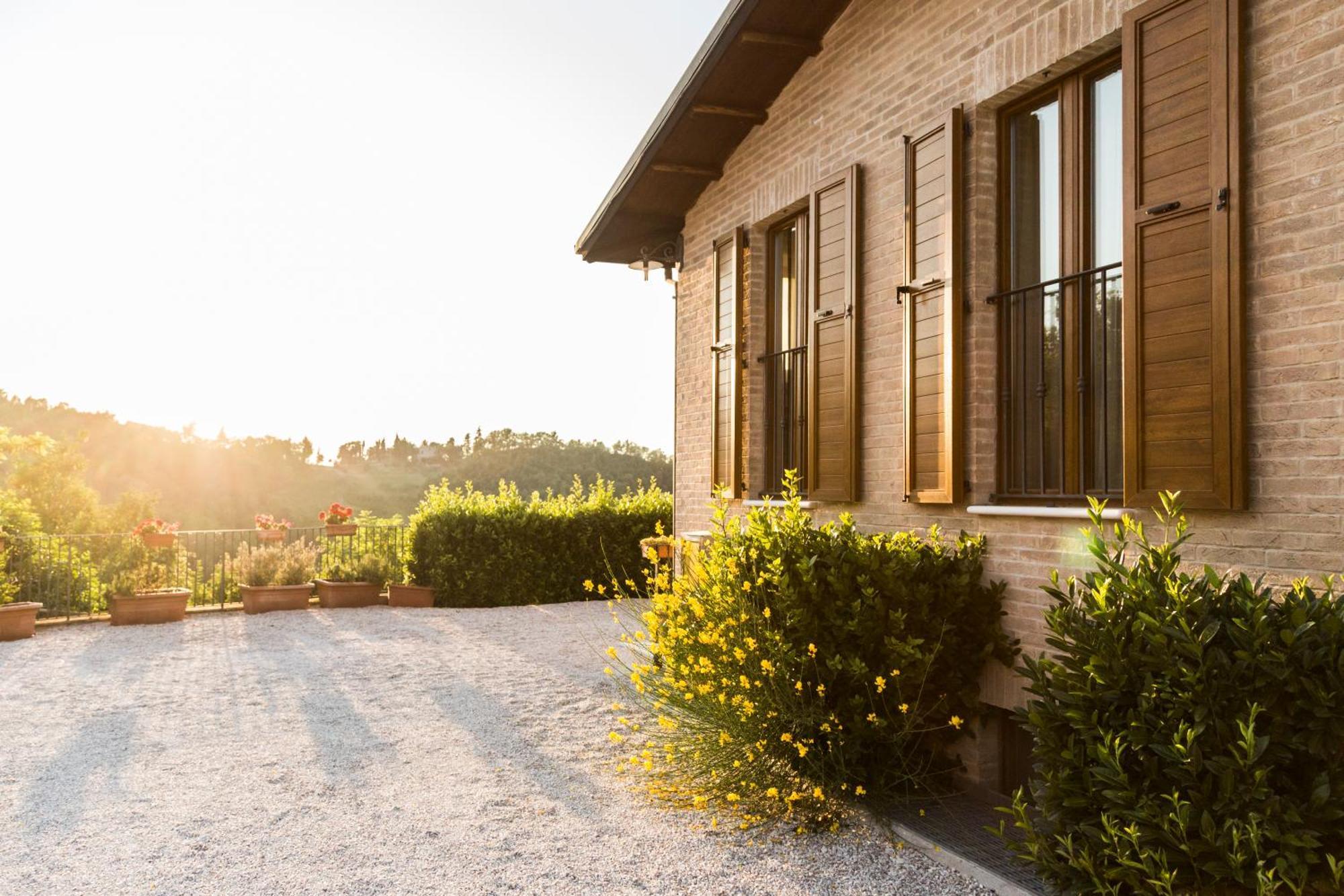 Colleverde Country House & Spa ウルビーノ エクステリア 写真